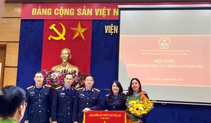 Viện KSND huyện Gia Lâm và quận Cầu Giấy tổ chức hội nghị triển khai...